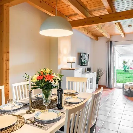 Ostseeferienpark Seepferdchen Haus Usedom 17B * Ostseebad Nienhagen